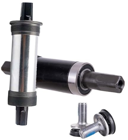 LKfjnhePF Tretlager Fahrrad-Tretlager for Elektro-Bike, Vierkant, 80mm, 90mm, 100mm, 110mm, 120mm, for E-Bike,(120X170mm)
