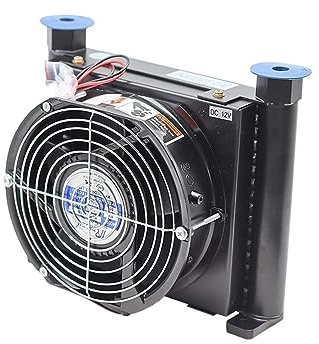 Ventilateur Soufflant, Refroidisseur d'air hydraulique 1/2 refroidissement par huile AF1025T-CA ventilateur d'échange de chaleur de radiateur refroidi par air AJ1025T-CA(AF1025T-CA,AC)