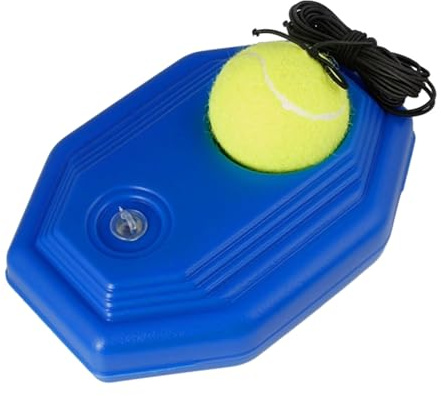 Dcfbkl Tennistrainer Rebounds Ball Set Selbstübung Rebounds Trainer Tragbare Trainingsgeräte Übung Rebounder Trainingsgerät Einfache Installation Einstellbare Seillänge