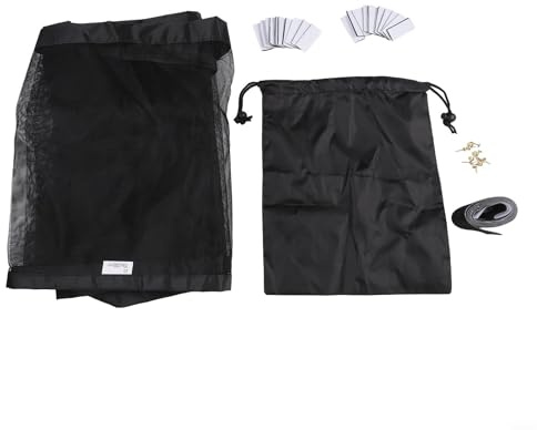 Mosquitera magnética de malla para puertas correderas, protección eficaz contra insectos para tu caravana (70 x 200 cm)
