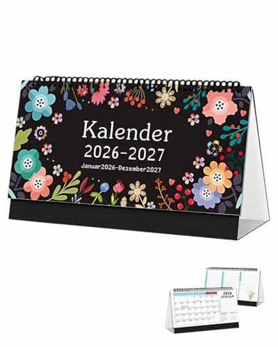 MenYiYDS 1 pieza Calendario de Pared 2026-2027,Planificador Mensual Julio 2025 a Diciembre 2026,Ideal para Casa Oficina Escuela,Vista Mensual Calendario Familiar Trabajo Vacaciones Organización Diaria