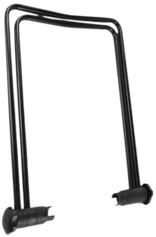 STOBAZA Sturdy Metal Bike Stand Rear Wheel Clamp Design Quick-release Placement Clamp Easy Installation Sleek Design Bike Parking Rack Car Luggage Racks
