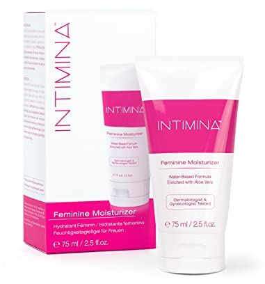 INTIMINA Feminine Moisturizer - Persönliches Feuchtigkeitgel für Frauen, Gleitgel Wasserbasis Frau, Gleitgel stimulierend für Frauen, Gleitgel für Sexspielzeug