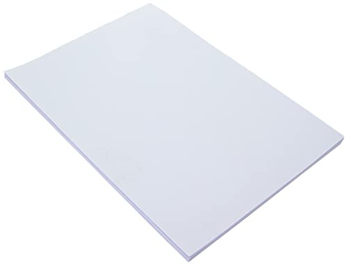 House of Card & Paper Papel de colores A4 de 80 g/m², lila (paquete de 50 hojas), morado, HCP55