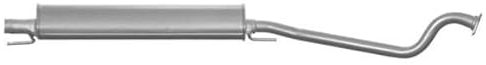 VEGAZ OS-489 Mittelschalldämpfer Mitteltopf mitte 1700mm 6,5kg