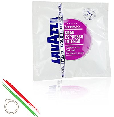 Lavazza Capsules de café Filtre Papier 44 mm Lavazza Gran Espresso Intenso Originali 450