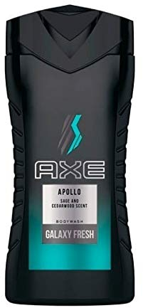 Axe Men Duschgel Apollo - 6er Pack (6 x 400 ml)