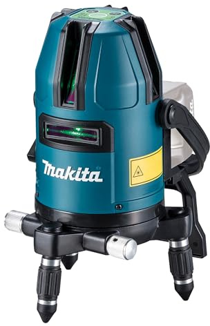 Makita SK40GD 12V Max Li-ion CXT Green Multi-Line Laser – Batteries and Charger Not Included