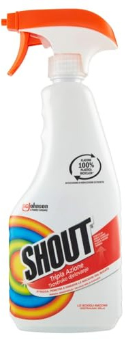 Shout - Fläckborttagare Bucato Spray Triple Action - 500 ml