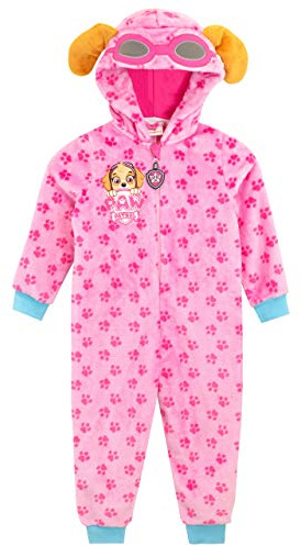 Paw Patrol Surpyjama Fille | Grenouillere Enfant Skye | Pyjama Pilou Pilou pour Enfants | La Pat Patrouille