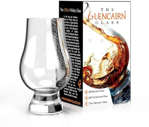 Glencairn Crystal Whiskey Glass in Gift Carton, Set of 6