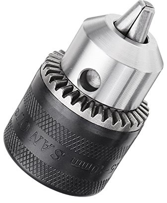 KingLan 1.5-10Mm Metal Estable con Llave Adaptador De Taladro Taladro Chuck para 100Mm Esmeriladora Angular