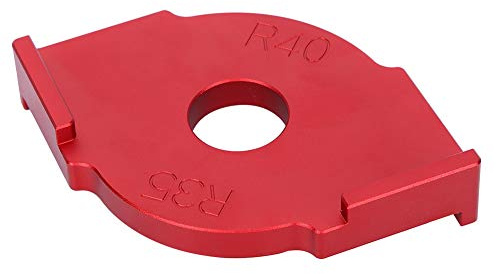 Gabarits de Toupie Défonceuse à Rayon Gabarit pour Coins Arrondis Radius en Alliage D'aluminium R35-R400 Mèches Quick-jig la Coupe des Bords Machines Graver