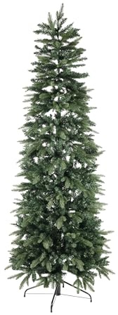 XONE Albero di Natale Russel - Slim | Albero Artificiale in PE+PVC, 240cm