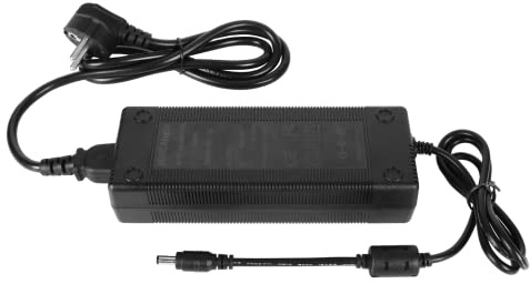 HOUHUI 24V 8A 192W Schaltnetzteil 5,5x2,5mm AC/DC Steckdose | AC 100-240V, 8A Ausgang, Universal Netzadapter, für LED Streifen, Überwachungskameras, LCD Monitore