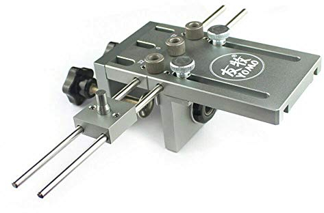 Bohren Locator Bohrführung Locator Kit Aluminiumlegierung Positionierung Fixture Bohrschablone