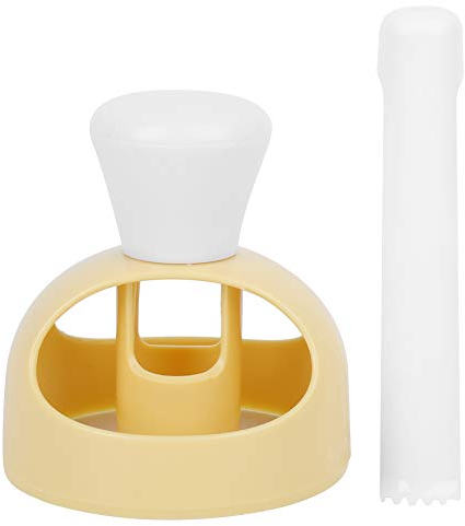 taglierina per Ciambelle,Stampo per Ciambelle, Mini Macchina per Ciambelle, Stampo per Ciambelle per Dolci con Pasta di Pane Fondente, Pasticceria da Forno da Cucina, taglierina per Ciambelle, s