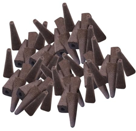 Uposao 50Pcs Bloc De Sol De Semis, Plateau De Semis Bloc De Nutrition, Pastilles De Tourbe pour Culture De Plantes Disques en Fibre De Sol pour La Culture De Plantes De Jardinage