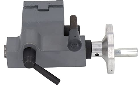 ViaGasaFamido Drehbank-Reitstock-Ersatz, Mini-Drehbank-Reitstock, Aluminium-Druckguss, Mt2-Reitstock-Rohrdurchmesser, Mini-Drehbank-Reitstock für 7 X 12, Power-Metal-Drehmaschinen