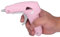 Pistolet à Colle Chaude sans Fil, Mini Pistolet à Colle Thermofusible, Kit de Pistolet à Colle avec 30 Bâtons de Colle de qualité Supérieure, Batterie Rechargeable USB 2200 MAh