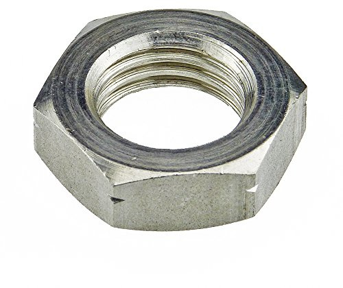 Sechskantmuttern niedrig mit Fasen metr. Feingewinde ISO 8675 Edelstahl A2 blank M 16 x 1,5-25 Stück