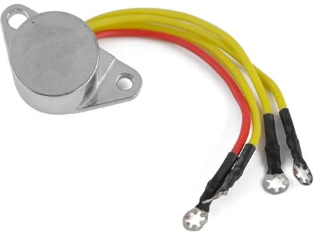 LOTFI Regler Gleichrichter passend for Johnson Evinrude 4,5 55 7,5 60 5 6 9,9 48 8 50 15 20 25 28 30 35 40 45 60 HP 173692 581366 581778 582304
