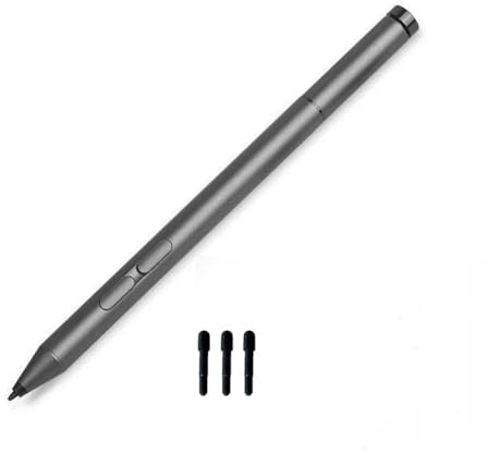 Active Pen 2 GX80N0782 Eingabestift für Lenovo für ThinkPad X1 Tablet Gen 2, Miix 720, 510, 520, Yoga 720, 920 Bluetoott Stift mit 3 Stück Stiftspitzen