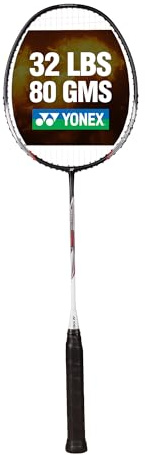 YONEX NANOFLARE Speed 7 - Racchetta da badminton, colore: bianco, G4 4U