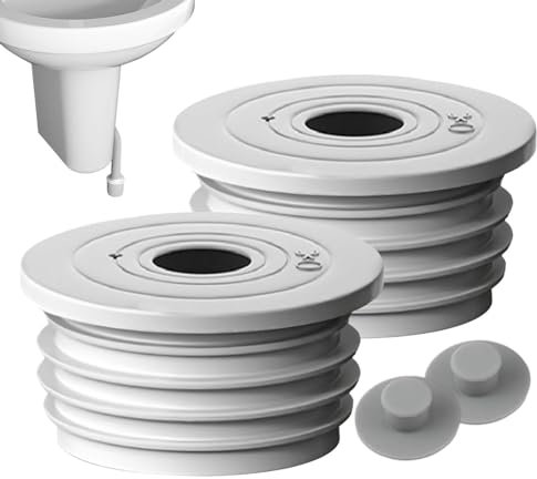 Joint de Tuyau de vidange pour Lave-Linge | Bouchons de vidange de Sol Anti-odeurs, Petit Bouchon d'étanchéité Polyvalent pour Machine à Laver, étanchéité pour Cuisine et Salle de Bain