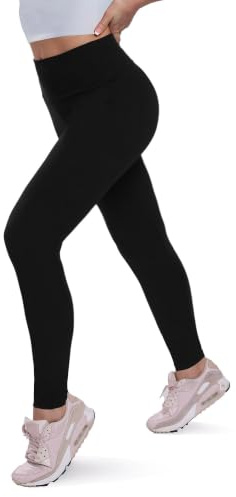 Fleece Lined Leggings Women - Winter Thermal Warm Soft Yoga Pants