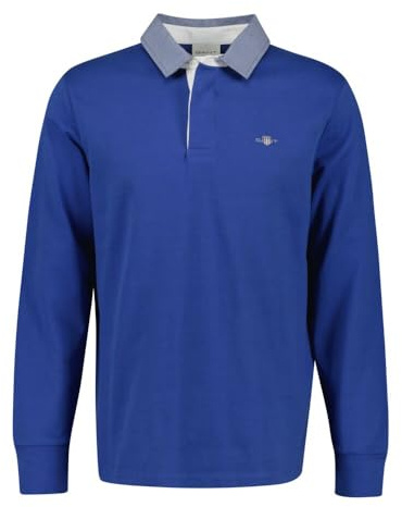 GANT REG Chambray Heavy Rugger, Color Azul., M