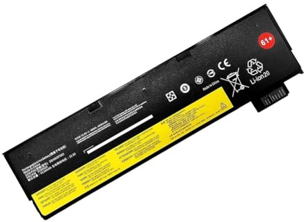 nengbattery 61+ 01AV425 4X50M0881 01AV491 SB10K97661 Replacement Battery for ThinkPad T470 T570 T480 T580 A475 P51S P52S TP25 Series