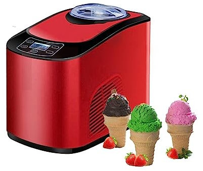 CASEGO Ice Cream Maker Machine for Home or Commercial,Soft Ice Cream Maker Household DIY Ice Cream Machine for Soft Medium