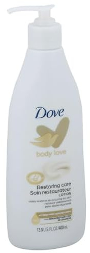 Dove Cleansing, Lotion Restoring Care, 13.5 Fl Oz