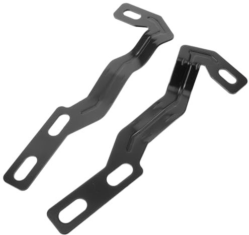 MOLUCKFU Robuste Aluminium Light Bar Halterung Für Arbeitsleuchten Fahrzeug Haubenmontage Engine Hood Light Brackets Mit Symmetrischem Design Und Langlebiger Verformungsresistenter Konstruk