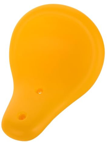 ERINGOGO Outdoor Playground Equipment Replacement Plastic Rocker Chair Seat for Toddler Seesaw Kids Play Area Yellow Sturdy Seesaw Board Part