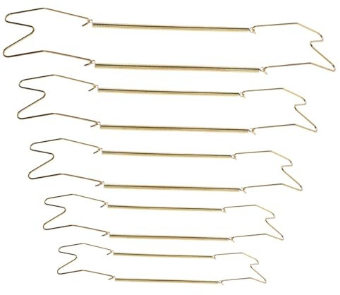 TOPBATHY 5-teiliger Tellerhalter Zur Wandmontage Heimdekoration Zum Halten Von Kleinen Tellern Aus Edelstahl Dekoratives Wandtellerregal-set