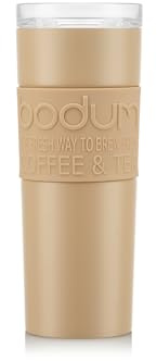 BODUM Vacuum travel mug, small, 0.45 l, 15 oz, s/s