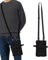 EUYKQNOI poche urinaire homme，urinoir homme portable，Support de sac de drainage urinaire,housse de sac de cathéter dissimulé de 2000 ml avec sangle réglable et fente invisible pour la maison,l'extéri