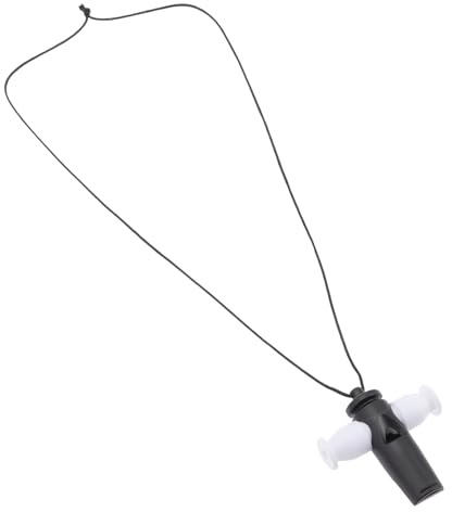 DIYEAH Sifflet de Professionnel Lot de 3 Pièces en ABS Portable Léger et Fêtes D pour Performances Samba