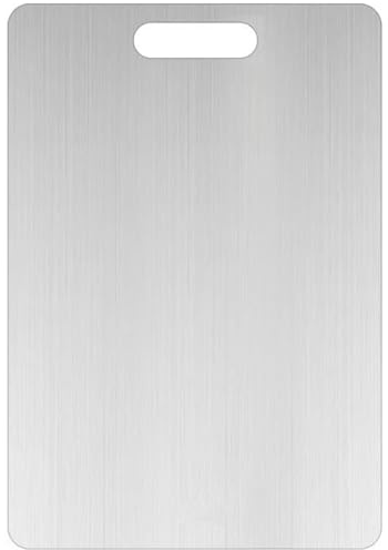 Miro France MIROTECH -Planche À Découper En Titane, Gemakkelijk Schoon Te Maken (1 Planche Mirotech,S(34 * 23cm))