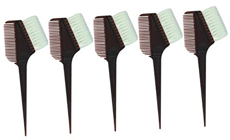 OATIPHO 5 Piezas Kit de Tinte para Cabello Tazón y Peine de Coloración Herramientas Prácticas para y Diy para Salones y Hogar