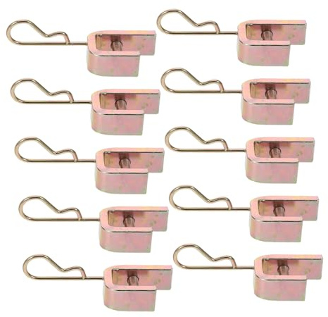 CONGARTENO Tire Valve Extender Clip 10Pcs Dual Stem Extension Clamp Leakproof Valve Stem Extender for Car Truck SUV Easy Installation Universal Fit