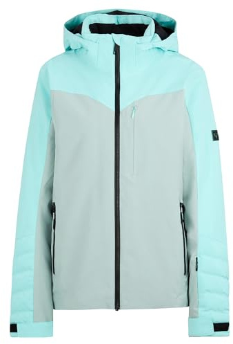 Ziener Damen Tobina-z Ski Snowboard-Jacke | atmungsaktiv, wasserdicht