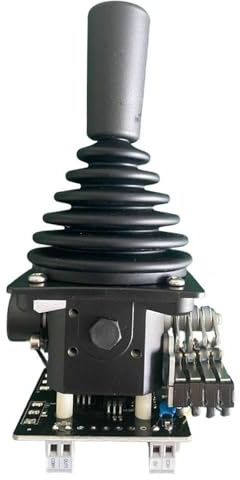 ONGCPQPEO Joystick de habilitación industrial SJ100 en máquinas de construcción, tractores, cosechadoras y maquinaria agrícola.