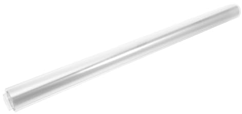 HOMOCONO Pellicola Protettiva Film Adesivo Antiacido per Vernice Auto Trasparente in PVC 40x100cm Facile da Pulire Protezione Invisibile per Cofano e Carrozzeria per Auto