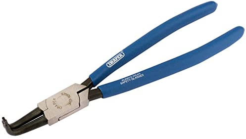 Draper 56417 Internal Circlip Plier with 90° Tips, 215mm,Blue