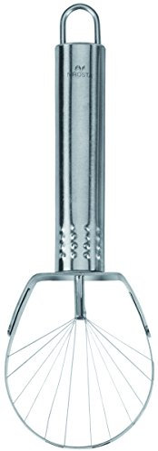 Fackelmann Aguacate máquina de Cortar, Acero Inoxidable, Plata