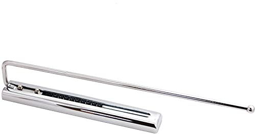 SO-TECH® Handtuchauszug Chrom 1-armig 410 mm Handtuchhalter Handtuchstange