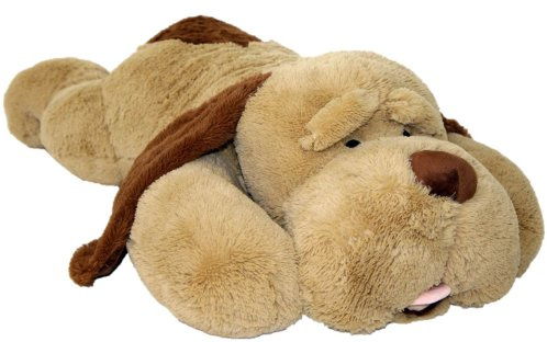 Wagner 9024 - XXL Riesen Plüschhund - 145 cm groß - riesen Kuschelhund Teddybär Plüschtier Plüsch Plüschbär Hund